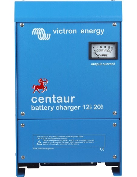 Cargador de baterías 12V 20A Centaur de Victron