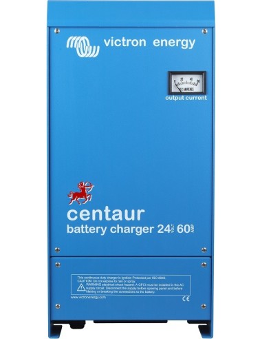 Cargador de baterías 24V 60A Centaur de Victron