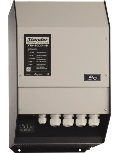 Inversor Studer XTH 8000-48 de 48Vcc y 8.000VA con cargador de baterías de 120A