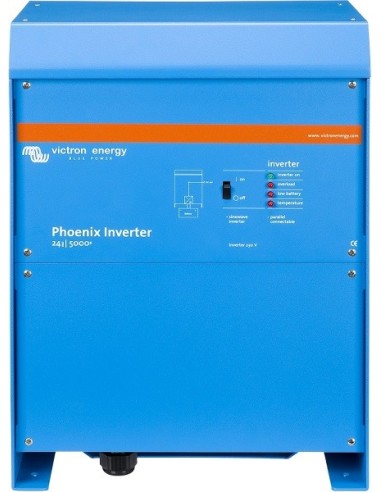 Inversor Victron Phoenix 24/5000 de 24V y 4500W continuos de onda senoidal pura