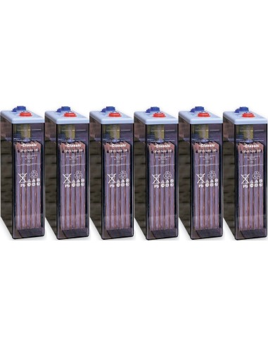 Batería estacionaria Exide Classic 1410Ah, C120, 6 vasos x 2V