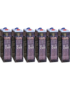Batería estacionaria Exide Classic 450Ah, C120, 6 vasos x 2V