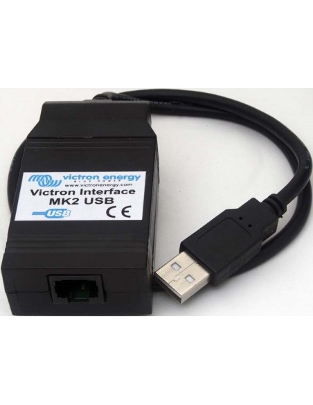 Interfaz de comunicación VE MK2-USB de Victron (solo para cargadores Phoenix)