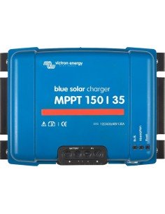 Regulador Victron BlueSolar MPPT 150/35 de 12-24-36-48V y 35A
