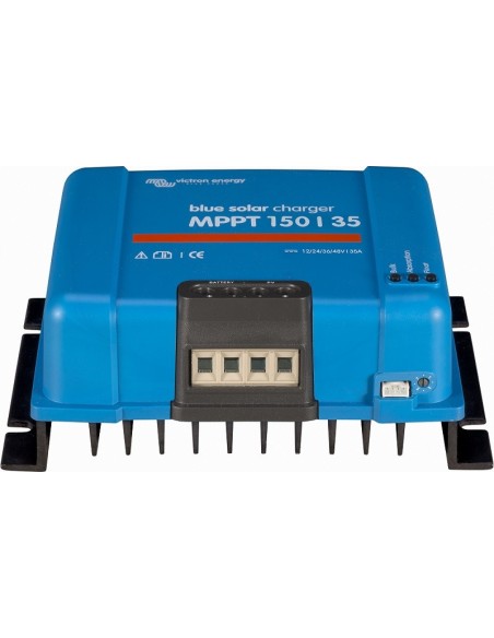 Regulador Victron BlueSolar MPPT 150/35 de 12-24-36-48V y 35A