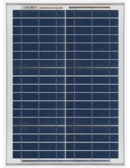 Panel solar fotovoltaico 20Wp policristalino modelo SCL-20P