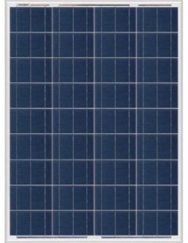 Panel solar fotovoltaico 85Wp policristalino modelo SCL-85P