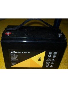 Batería HEYCAR HC12-100 12V 100Ah C10