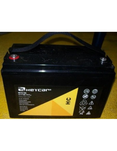 Batería HEYCAR HC12-100 12V 100Ah C10