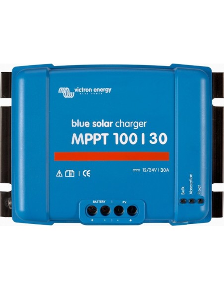 Regulador solar Victron BlueSolar MPPT 100/30 de 12-24V y 30A 