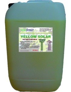 Garrafa 25 litros de anticongelante-refrigerante concentrado para uso solar
