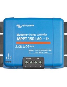 Regulador solar MPPT Victron BlueSolar MPPT 150/60-Tr de 60A y 12-24-36-48V