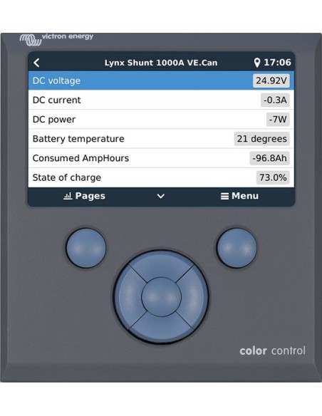 Monitorización y control de instalaciones con el Victron Color Control GX