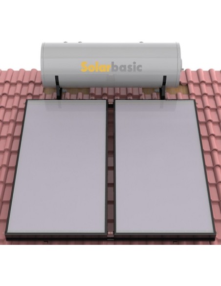 Equipo solar termosifónico de 300 litros modelo Solarbasic 300