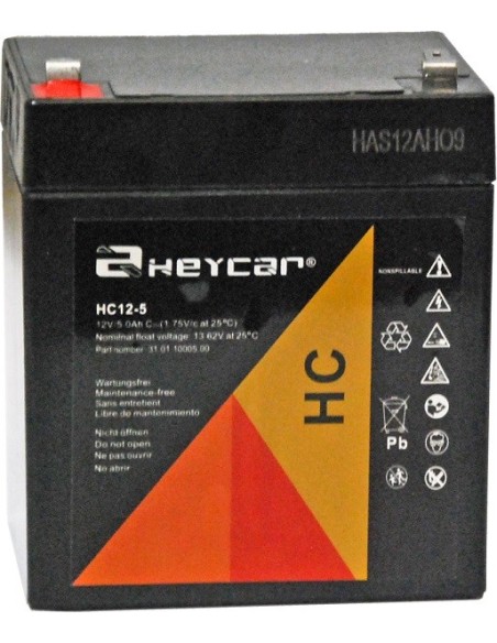 Batería HEYCAR HC12-5 12V