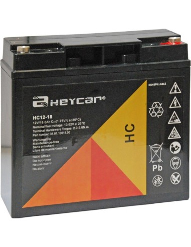 Batería HEYCAR HC12-18 12V 18Ah