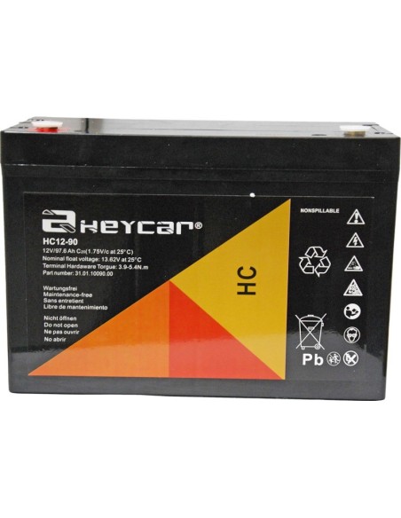 Batería HEYCAR HC12-90 12V 90Ah C10
