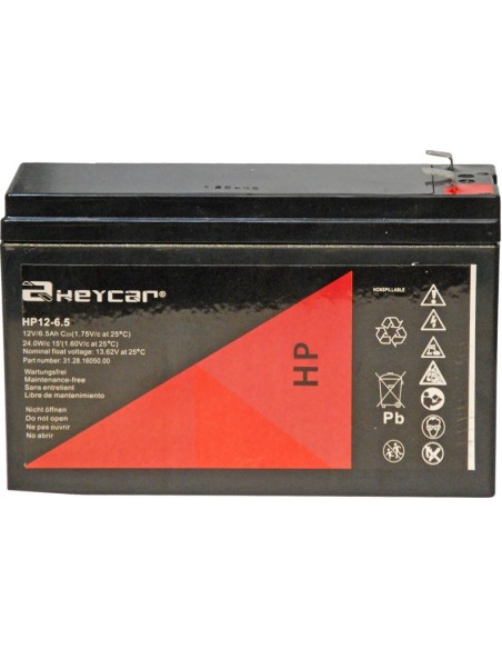 Batería HEYCAR HP12-6,5 12V 6Ah C20