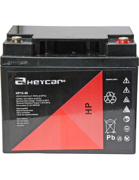 Batería HEYCAR HP12-40 12V 40Ah