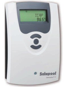 Termostato diferencial SOLAPOOL DeltaSol TT