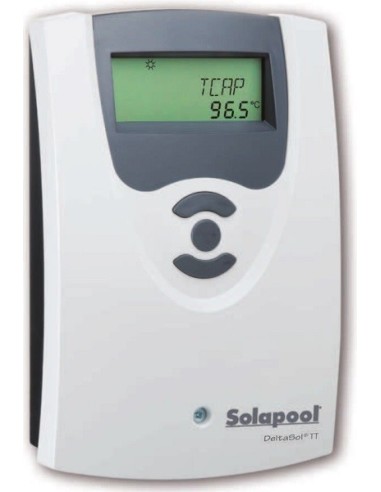 Termostato diferencial SOLAPOOL DeltaSol TT