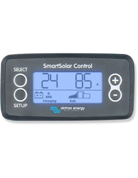 SmartSolar Control: Pantalla LCD conectable a reguladores Victron SmartSolar MPPT