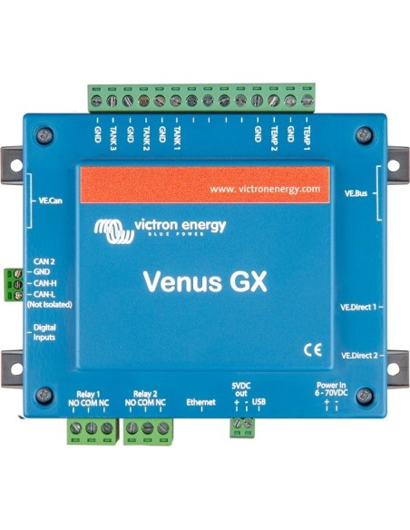 Monitorización y control de instalaciones con el Victron Venus GX