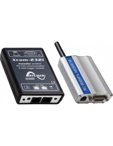 Módulo de comunicación Xcom-GSM para equipos Studer Xtender, VarioTrack y VarioString