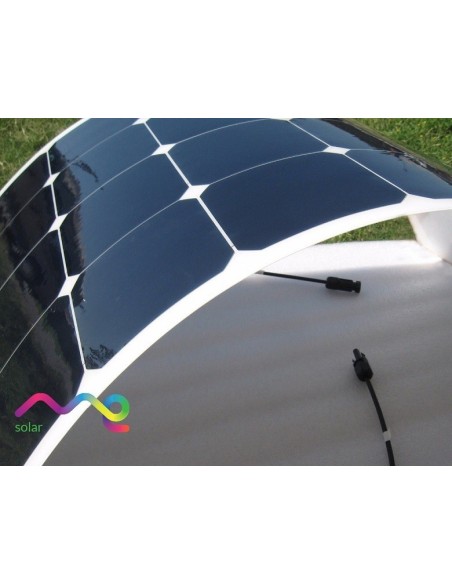 Panel solar semi flexible ME de 12V y 110Wp monocristalino de alta eficiencia