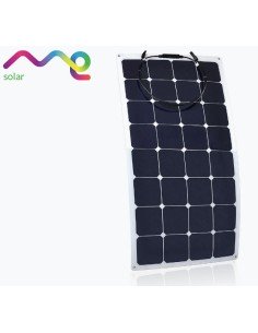 Panel solar semi flexible ME de 12V y 110Wp monocristalino de alta eficiencia