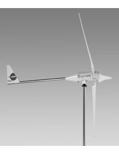 Aerogenerador Bornay WIND 25.3+ de 5.000W de potencia nominal y 6.000W de potencia pico