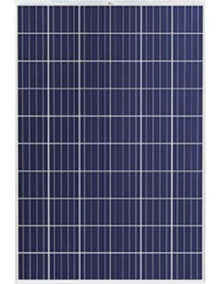 Kit fotovoltaico de 7000Wh/día de 24V con inversor-cargador de 2500w Victron para uso permanente