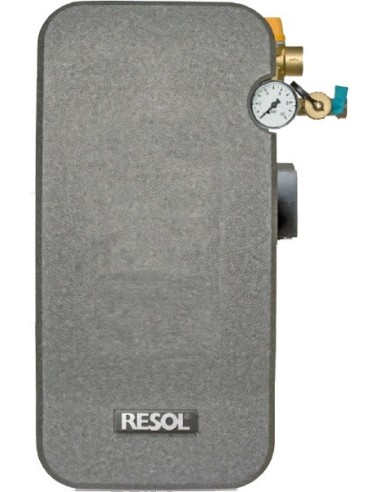 Estación solar de bombeo de alta eficiencia RESOL Flow Sol B HE (Sin termostato diferencial)