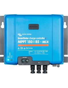 Regulador solar MPPT Victron SmartSolar MPPT 150/70-MC4 de 70A y 12-24-36-48V