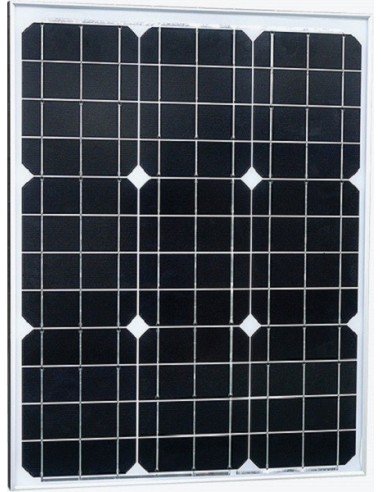 Panel solar de 50Wp monocristalino ME Solar MESM-50W