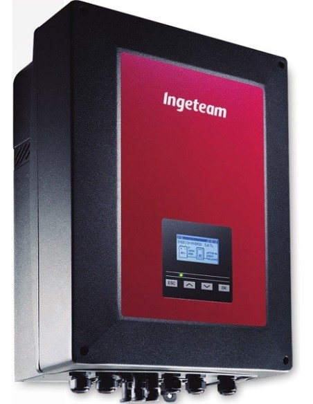 Inversor híbrido con paneles y baterías, Ingecon Sun Storage 1Play 3TL