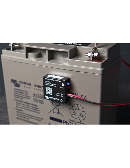 Sensor de Tensión y Temperatura inalámbrico, Victron Smart Battery Sense
