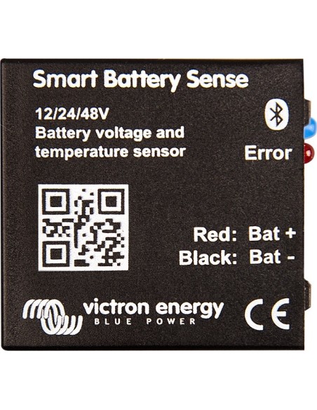 Sensor de Tensión y Temperatura inalámbrico, Victron Smart Battery Sense