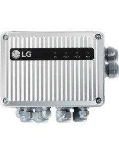Módulo de expasión LG Chem Resu Plus para unir dos baterías LG Chem Resu de 48V