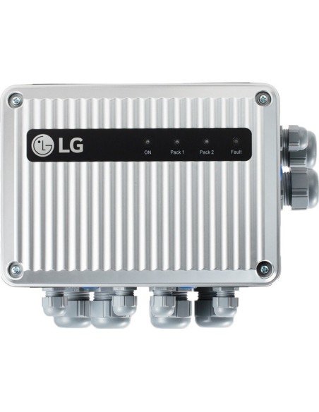 Módulo de expasión LG Chem Resu Plus para unir dos baterías LG Chem Resu de 48V