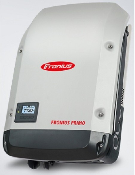 Inversor a red FRONIUS Primo 8.2-1 de 8,2kW monofásico. 2 MPPT