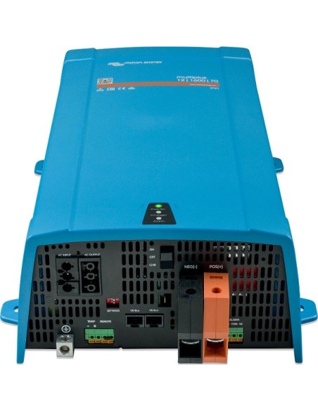 Inversor Victron MultiPlus 24/1600/40-16 de 24V y 1300W continuos con cargador de 40A