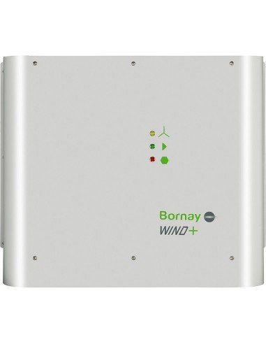 Interface de conexión a red para aerogenerador Bornay WIND 13+. Incluye resistencia de frenado
