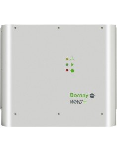 Interface de conexión a red para aerogenerador Bornay WIND 25+. Incluye resistencia de frenado