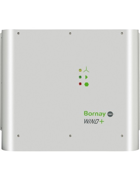 Interface de conexión a red para aerogenerador Bornay WIND 25+. Incluye resistencia de frenado