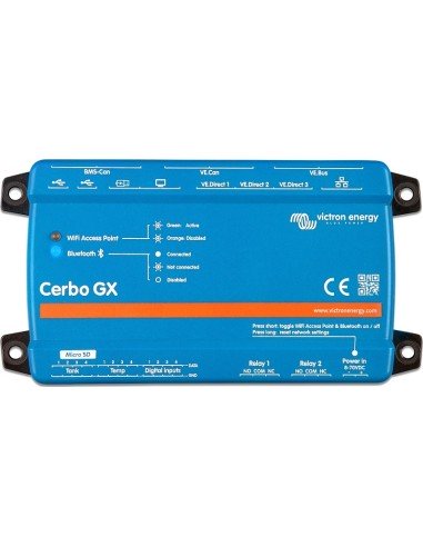 Victron Cerbo GX para monitorización y control de instalaciones solares