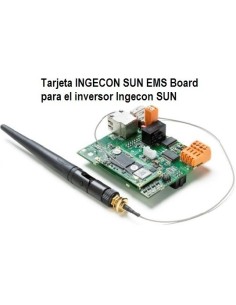 Tarjeta Ingecon SUN EMS Board de Ingeteam para Ingecon SUN1Play