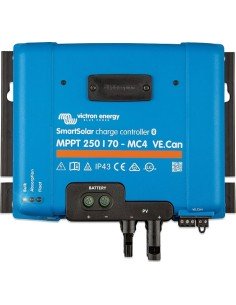 Regulador Victron SmartSolar MPPT 250/70-MC4 VE.Can de 70A y 12-24-36-48V