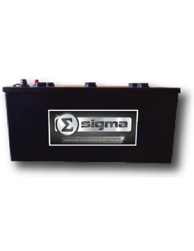 Batería monobloc 12 Voltios 250Ah C100 modelo Sigma BOX C