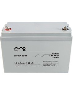 Batería de Litio ME 12V 100Ah y 1,25kWh de capacidad nominal